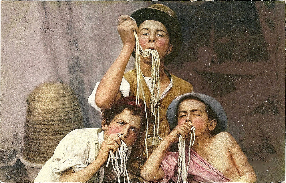 https://gastropod.com/wp-content/uploads/2014/09/Postcard-of-macaroni-eaters.jpg