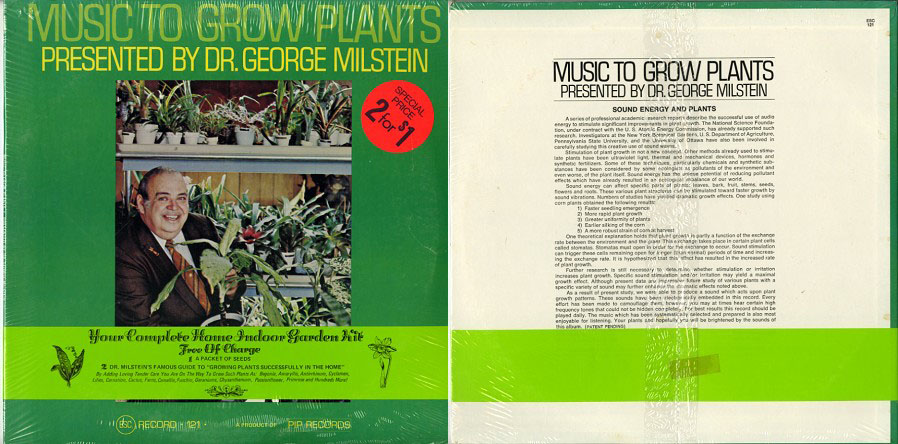 Music to Grow Plants