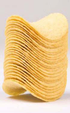 Pringle stack