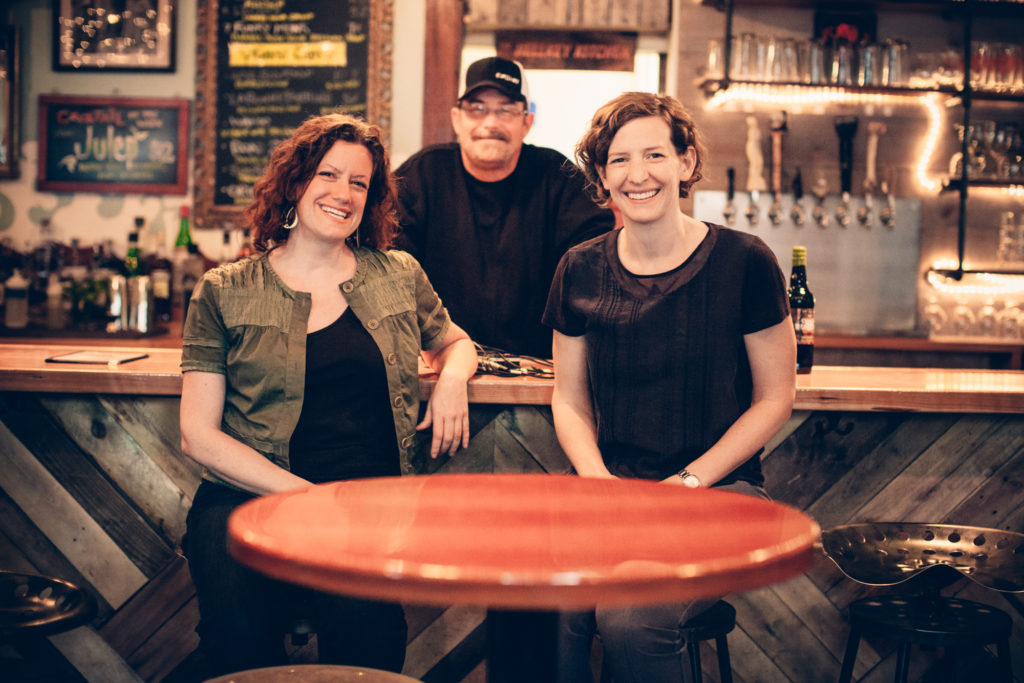 Cynthia, Nicky, and Butch Heilshorn