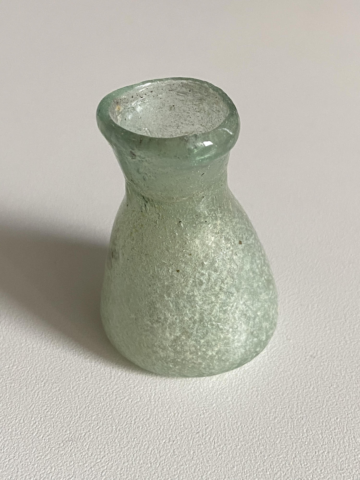 Zoe Laughlin's Roman Glass Vase